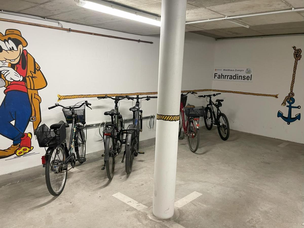 Apartment Jette Zempin Zewnętrze zdjęcie