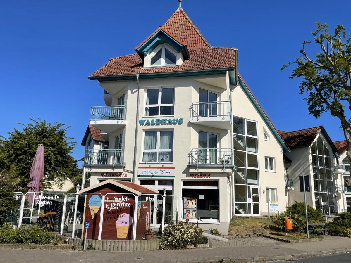 Apartment Jette Zempin Zewnętrze zdjęcie
