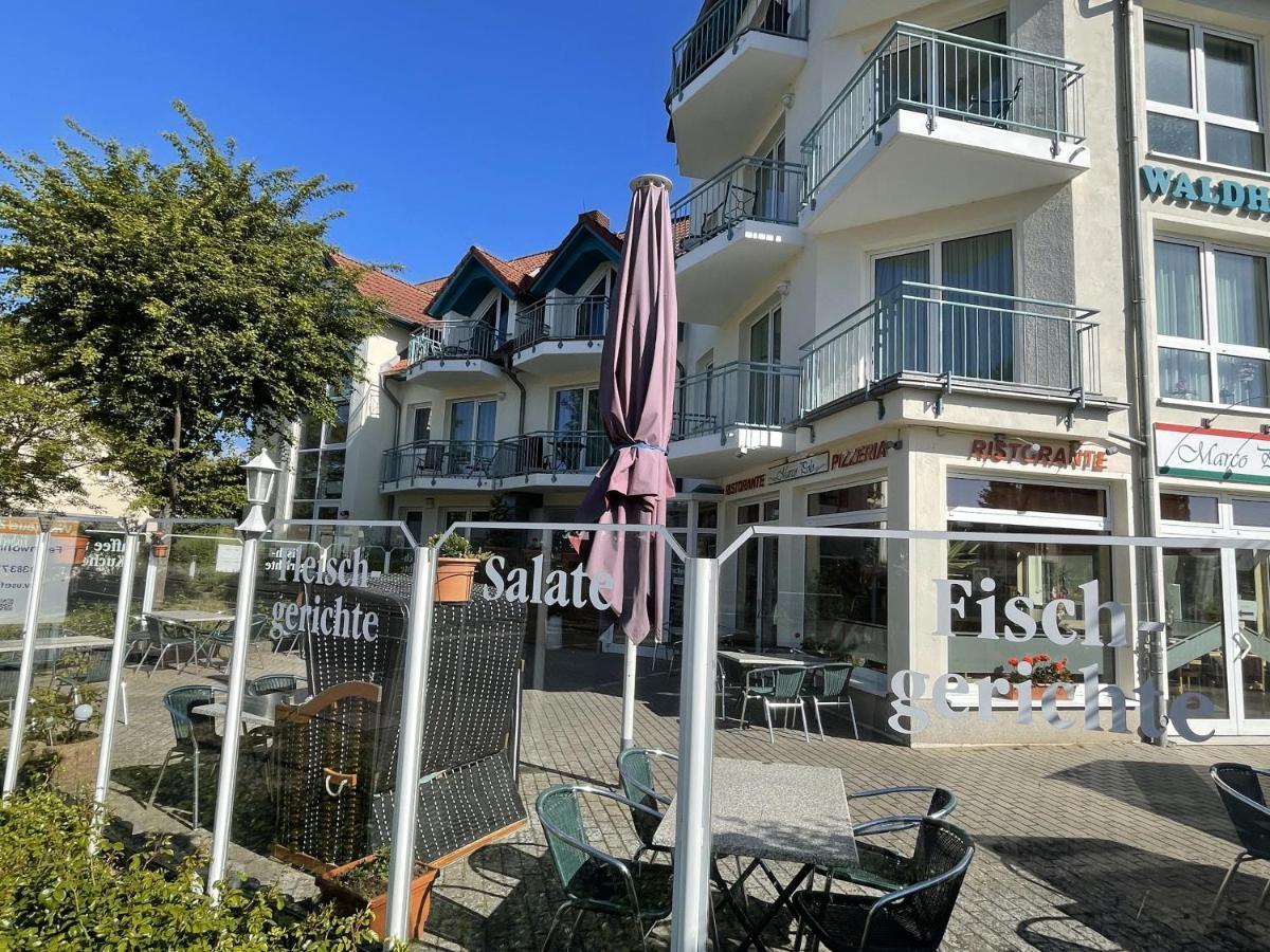 Apartment Jette Zempin Zewnętrze zdjęcie