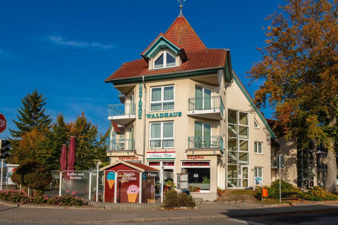 Apartment Jette Zempin Zewnętrze zdjęcie